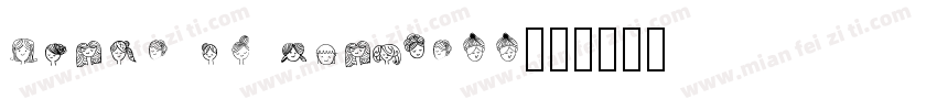 Smile of princess字体转换
